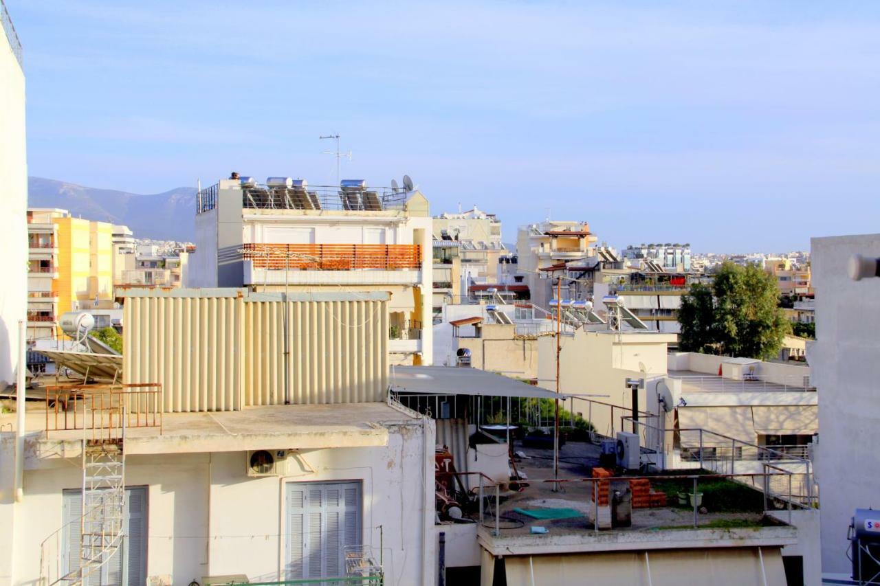 Thiseos 319. Beautiful Apartments Near The Cultural Center Of The Capital. Афины Экстерьер фото